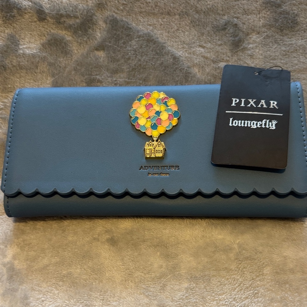 Loungefly Pixar UP Zip-Around Wallet